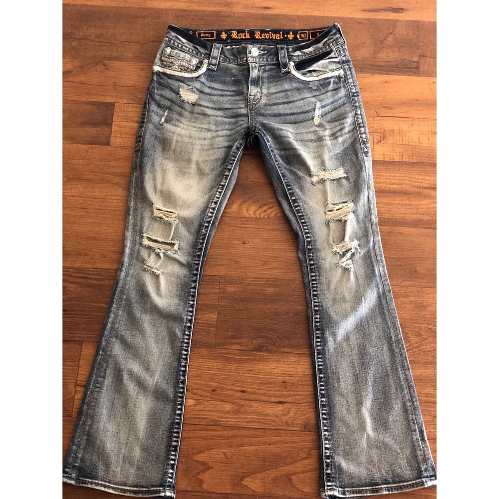 Rock Revival Betty Boot Cut Jeans